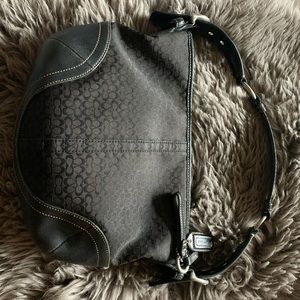 Black coach bag